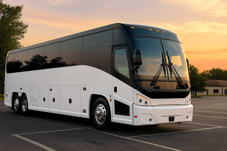 Corporate Event Charter Bus & Minibus Rental