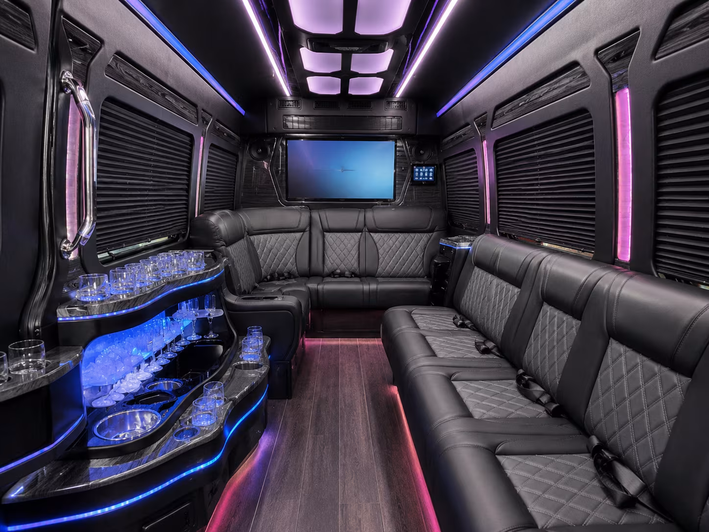 bachelor and bachelorette bus rentals around clinton and the irish hills