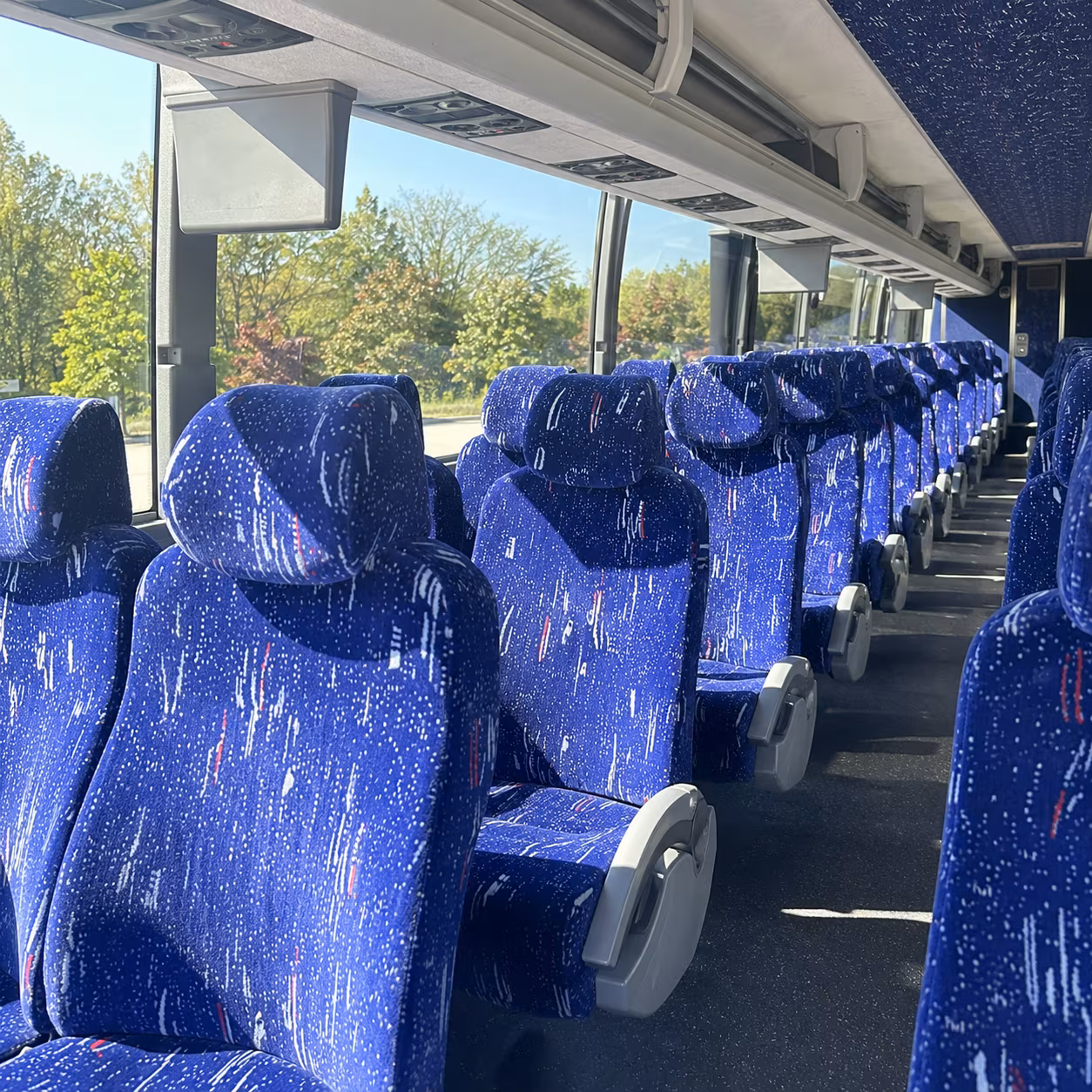 bus rentals for faith conferences and regional church events near clinton