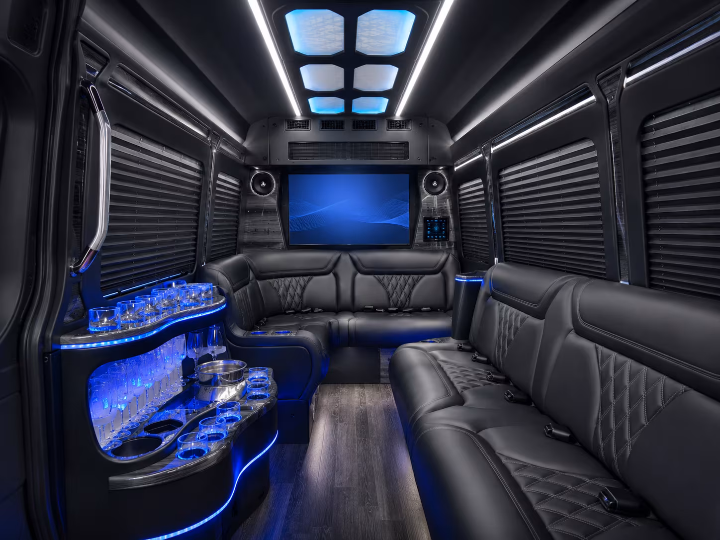 bus rentals for toledo concert venues just across the state line