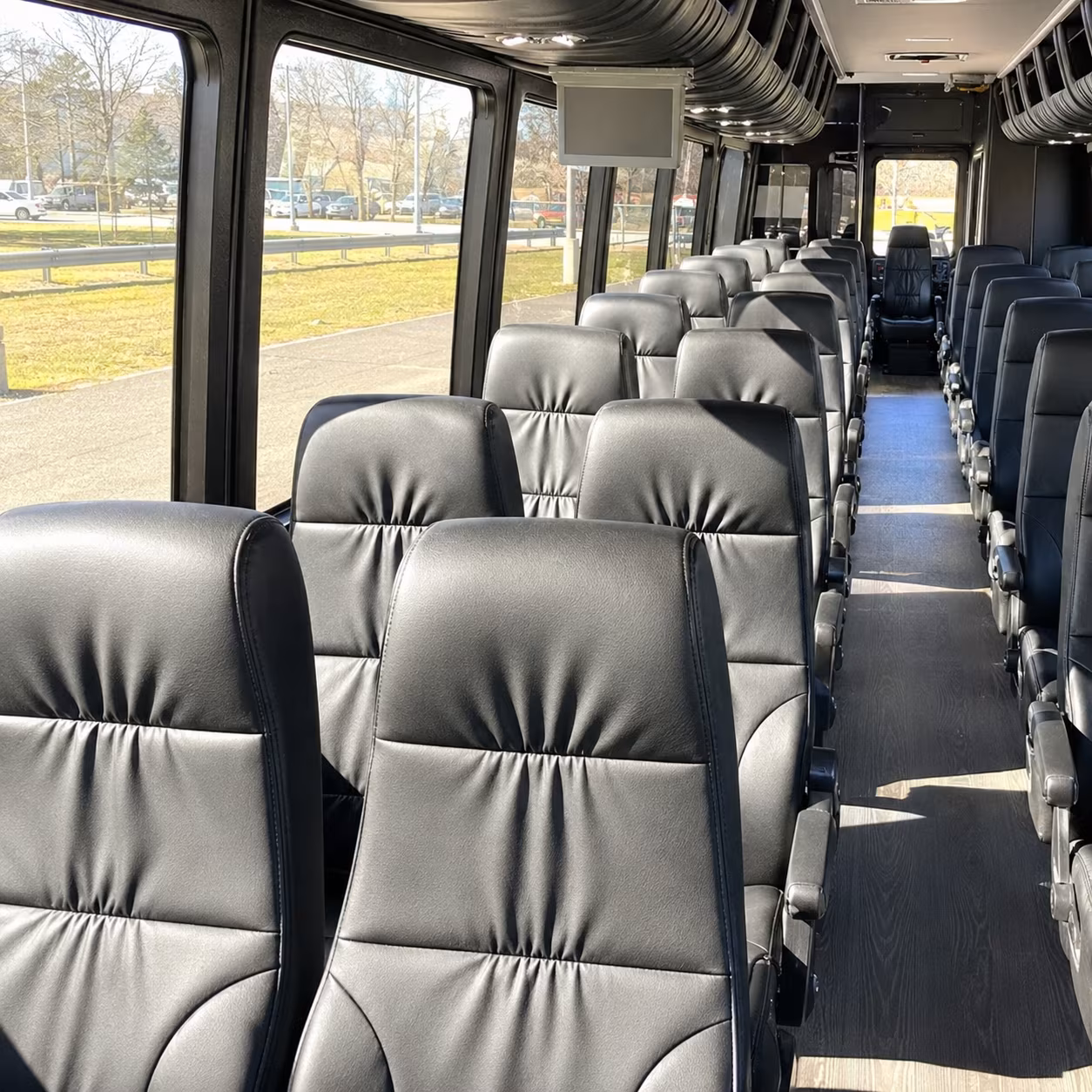 can i book a one way a round trip or a multi day package for a bus in clinton michigan