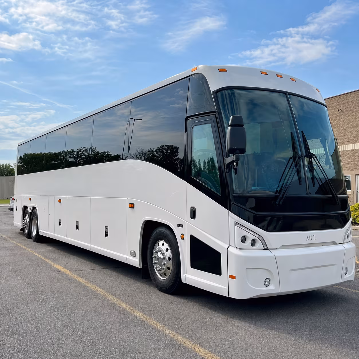 charter bus rentals for clinton area corporate events and off site meetings