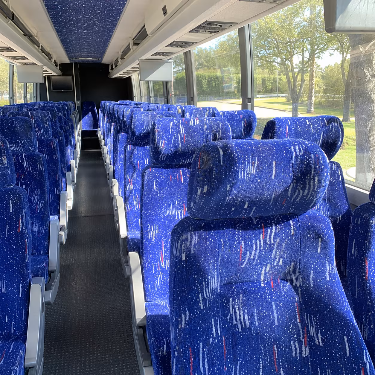 charter buses for clinton area religious retreats and overnight trips