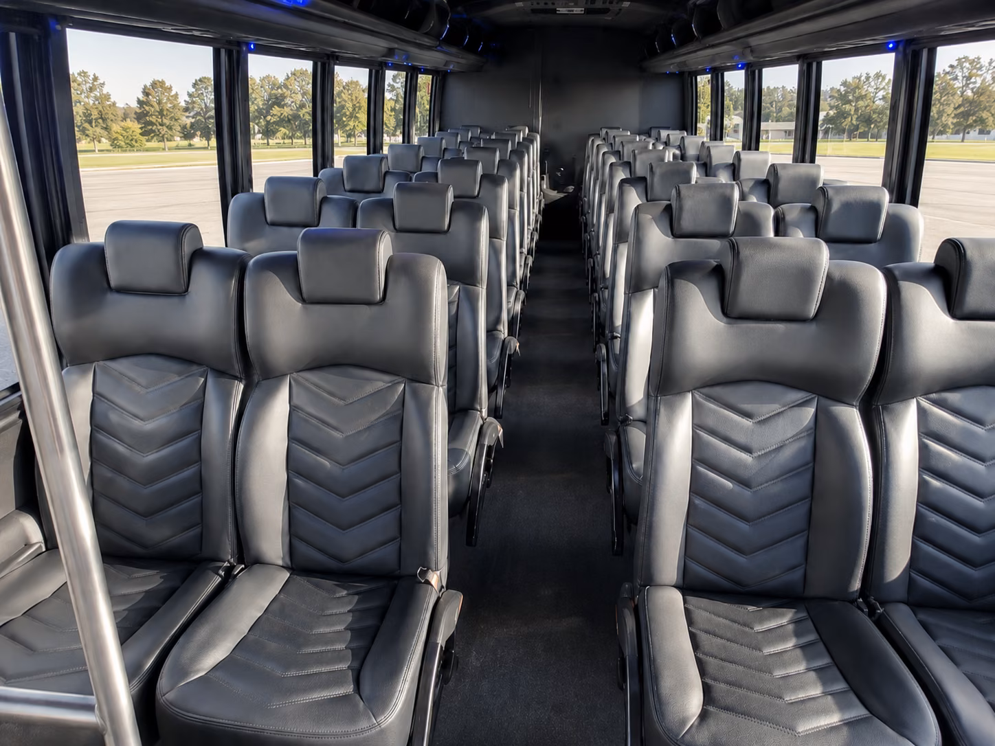 charter buses for clinton corporate wine tour outings and team events
