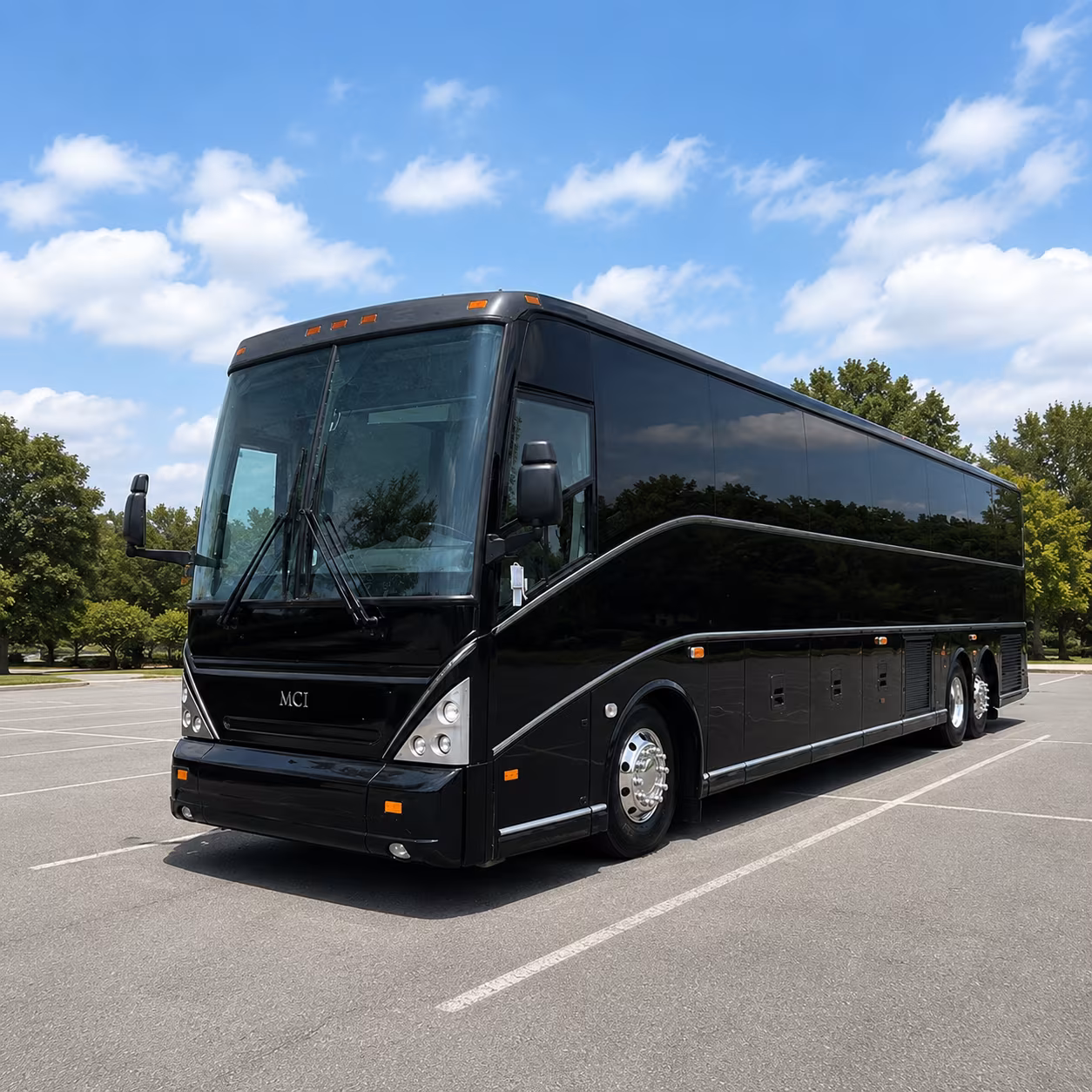 charter buses for clinton county government delegation travel