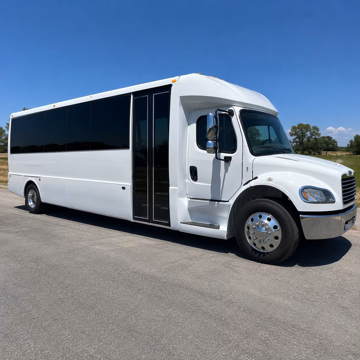 charter buses for corporate events and company outings
