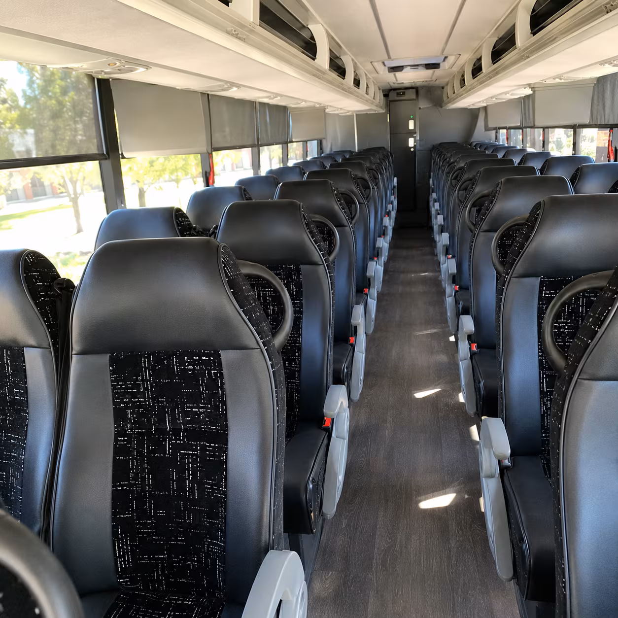 charter buses for toledo mud hens and toledo walleye away fans