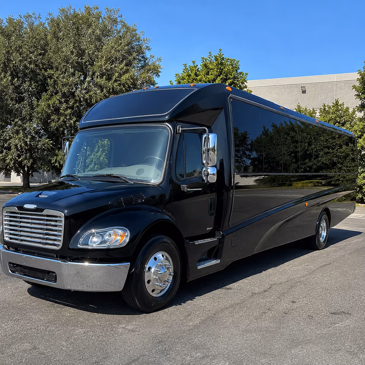 charter buses to ann arbor concert venues and festival grounds