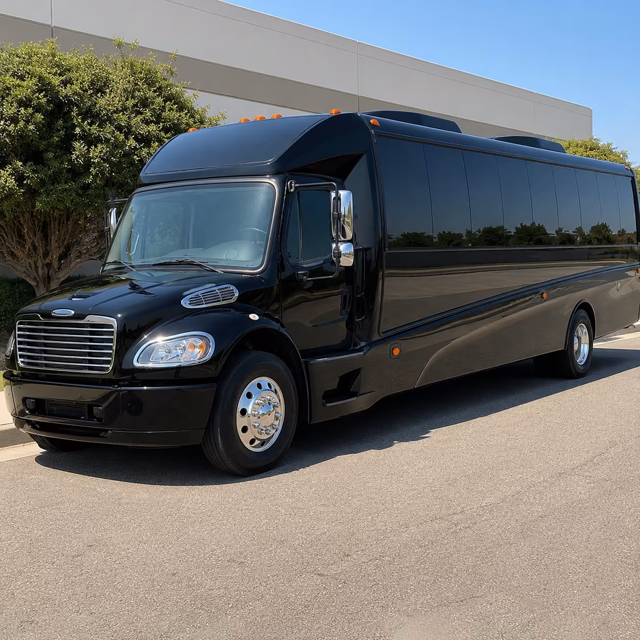 clinton 20 passenger minibus