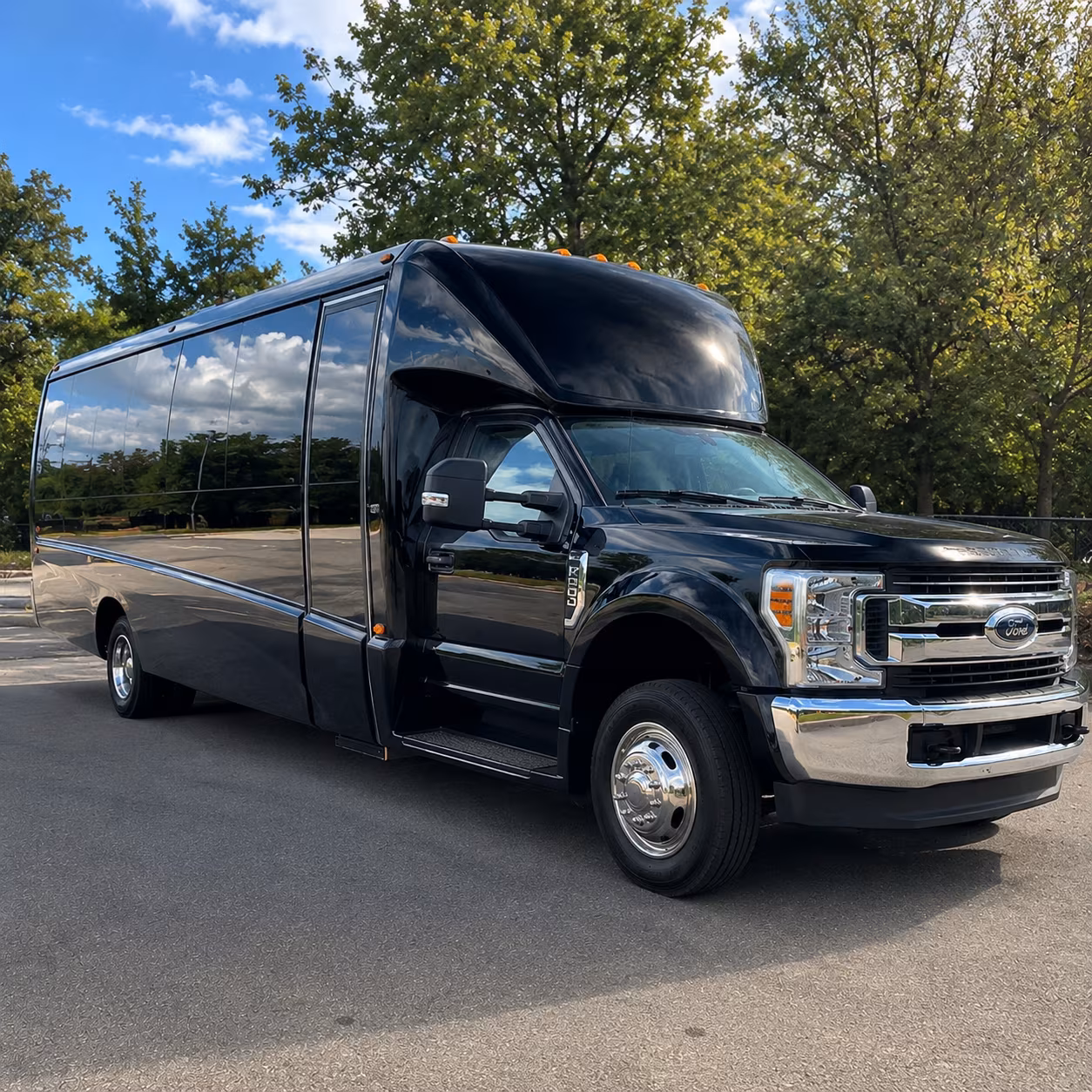clinton airport transportation onboard seating