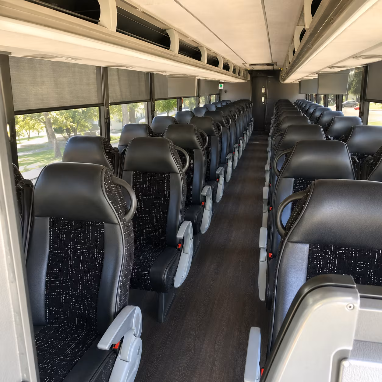 clinton bus rental service area