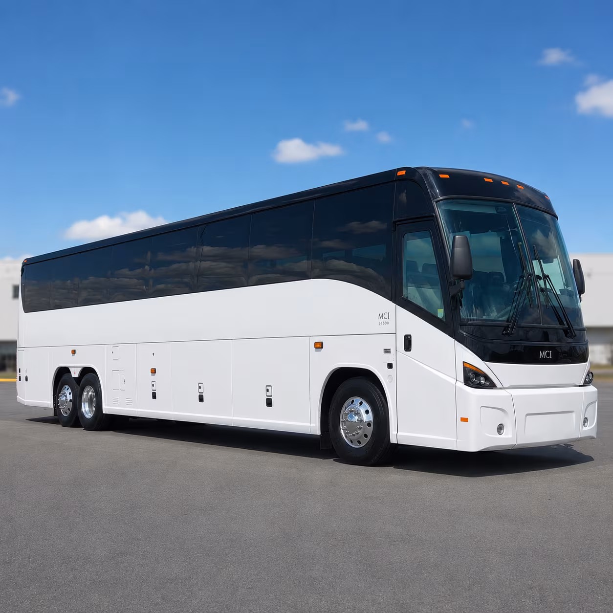 clinton charter bus rentals for federal agency personnel transfers