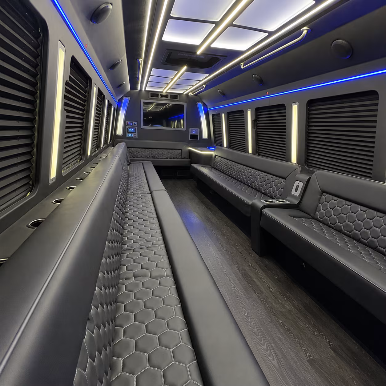 clinton charter bus rentals
