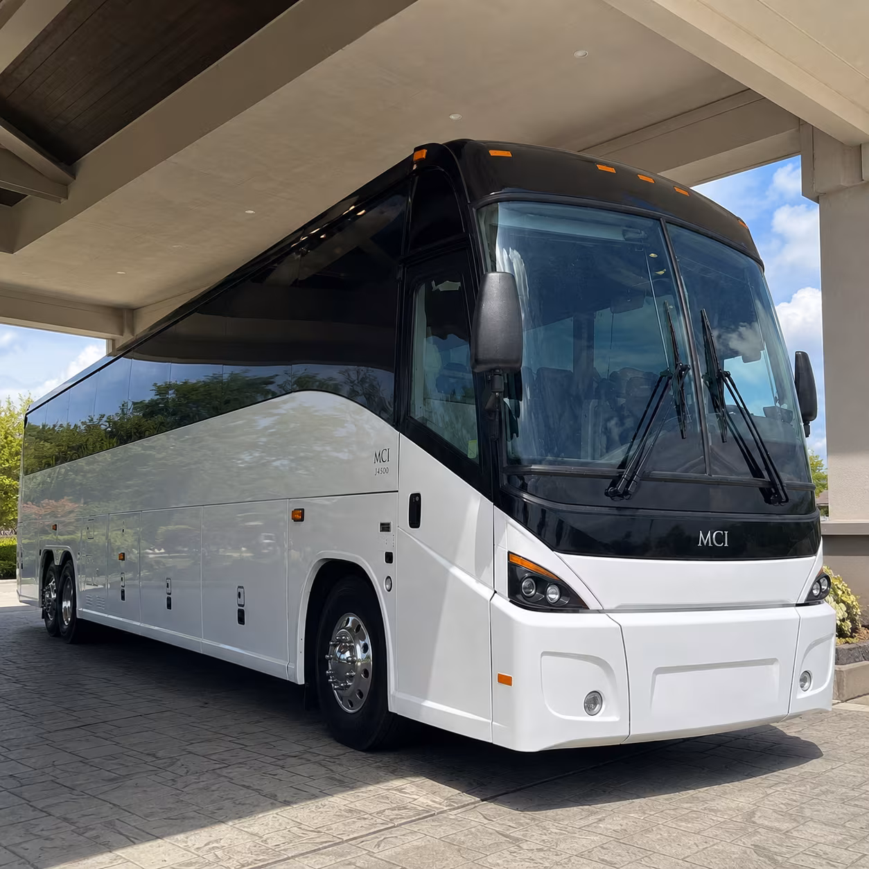 clinton concert transportation onboard seating