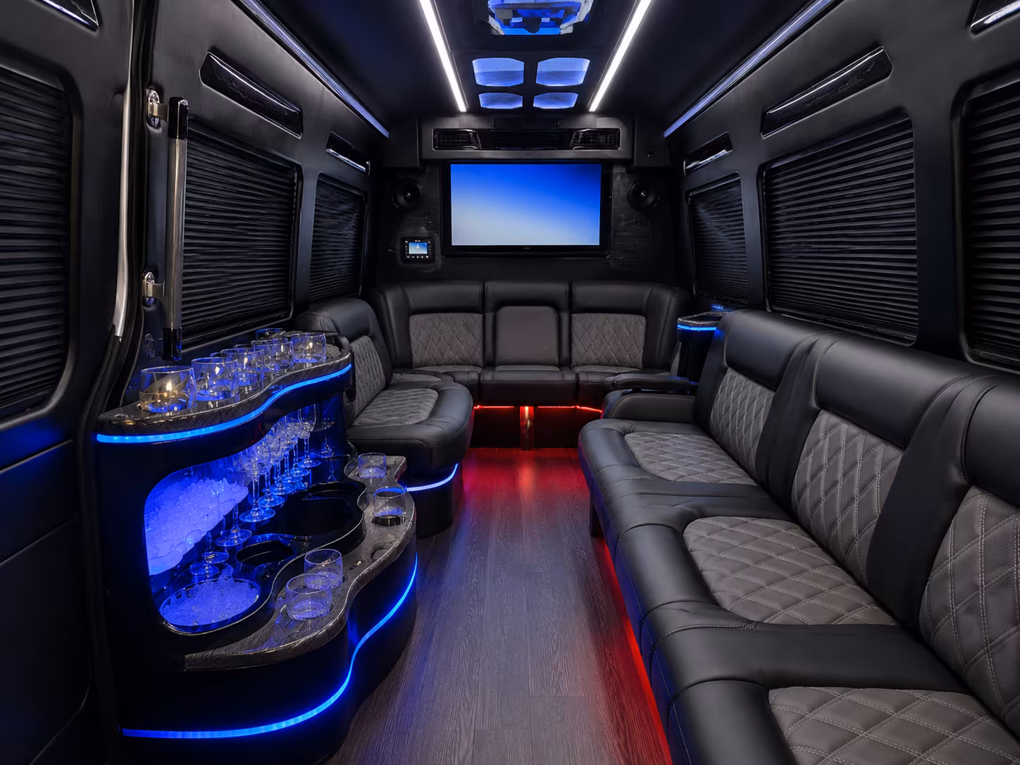 clinton concert transportation