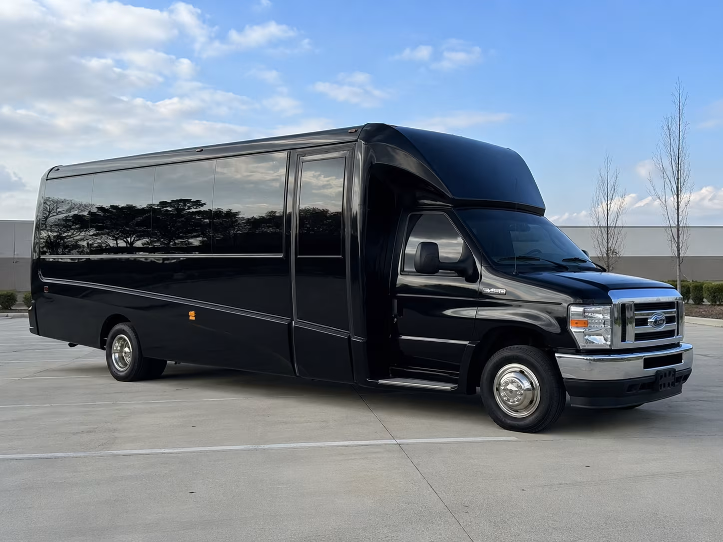 clinton corporate event transportation onboard seating