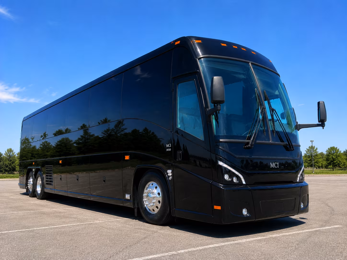 clinton corporate event transportation