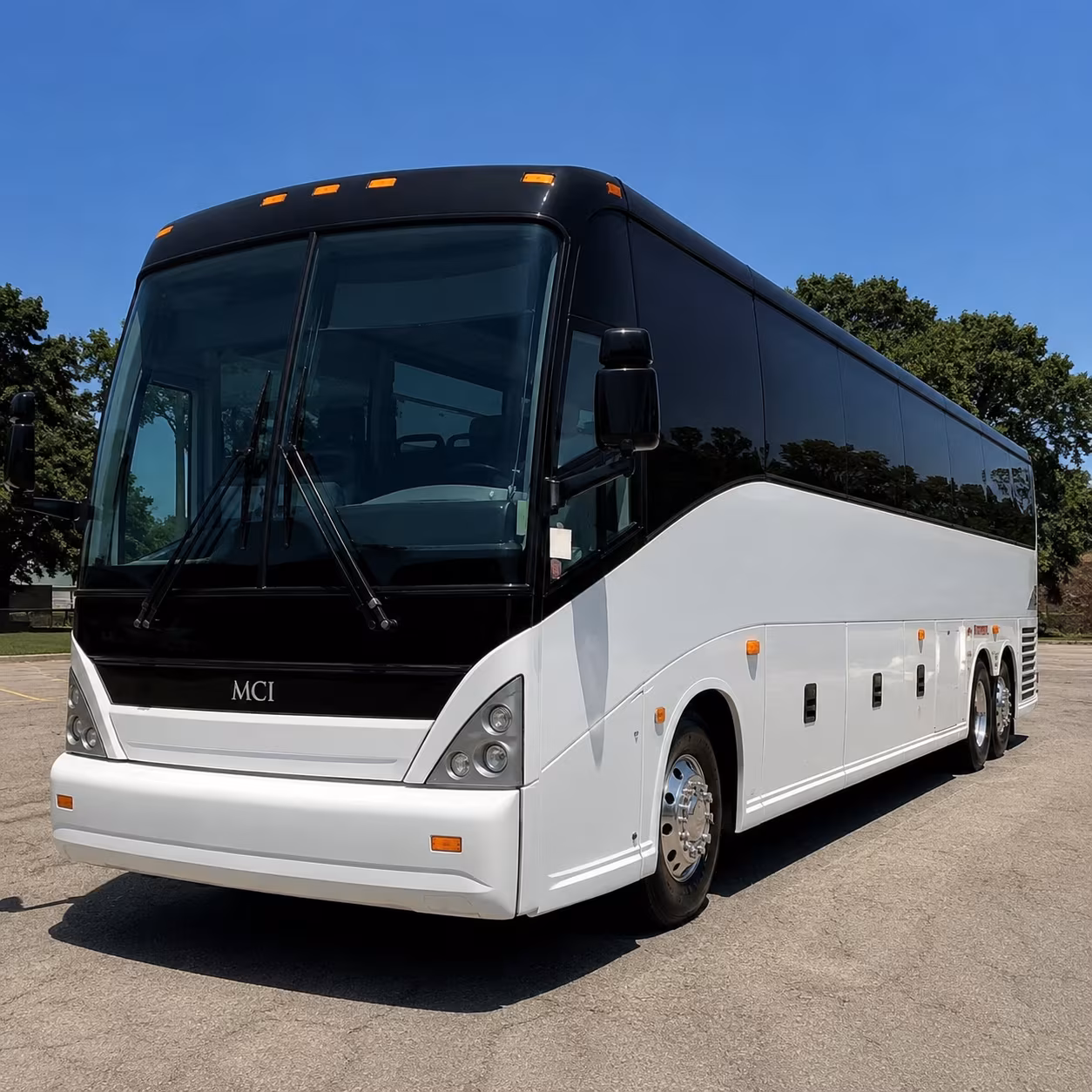clinton employee transportation onboard seating