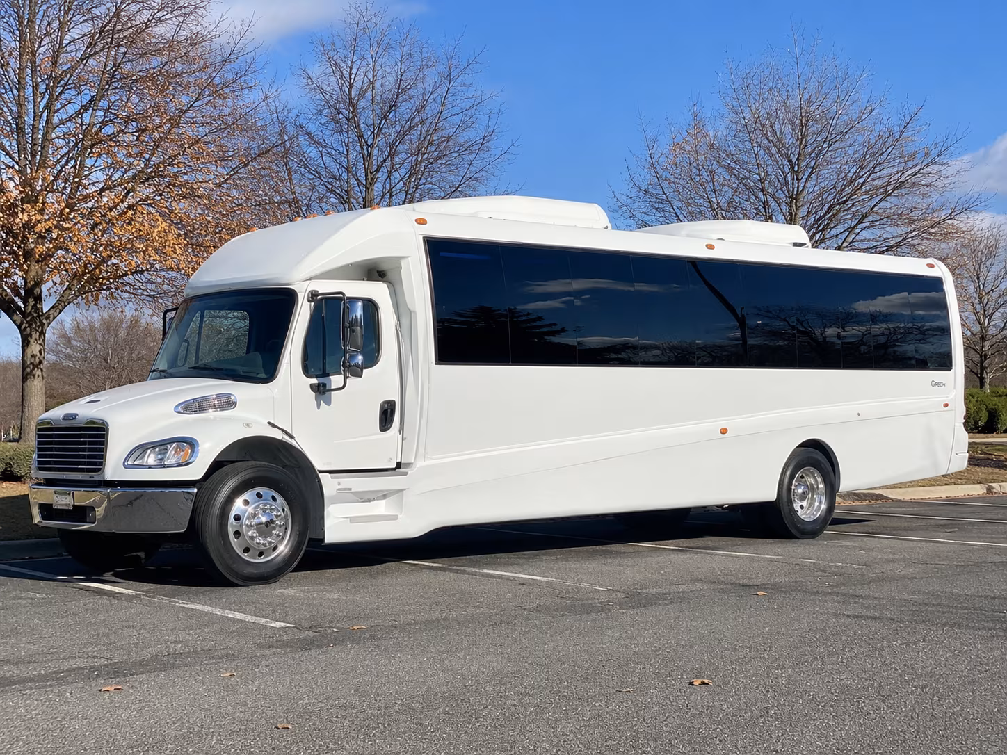 clinton michigan prom party bus rental