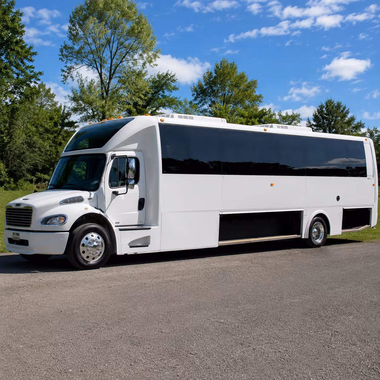 clinton party bus booking step 2