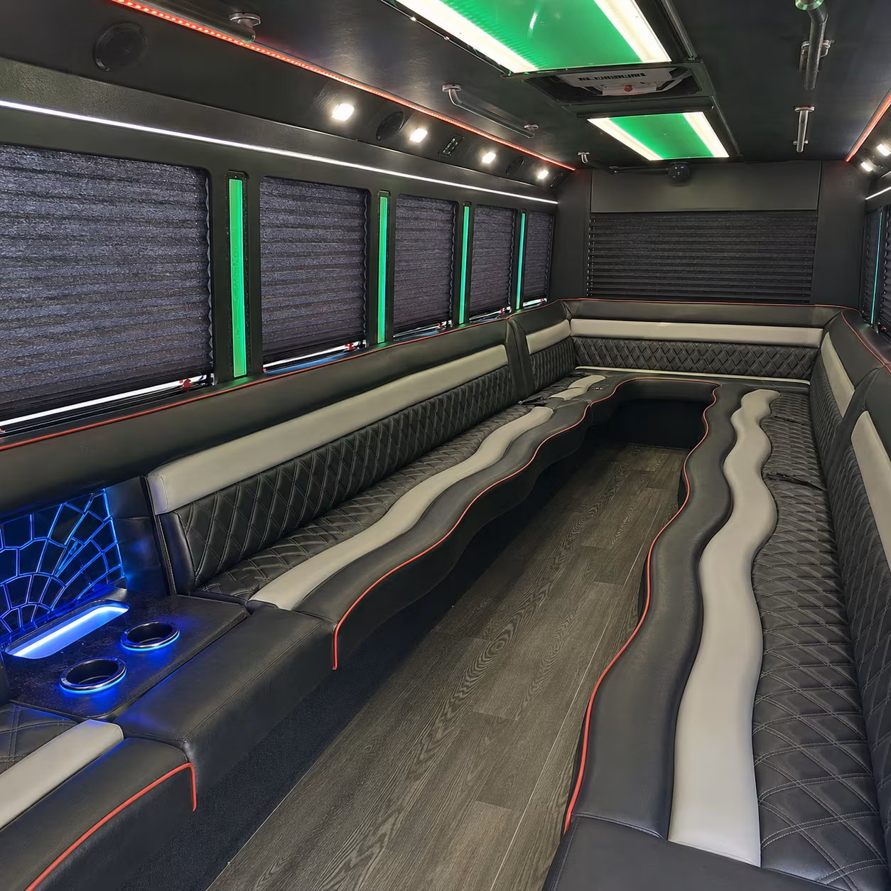 clinton party bus rental gallery