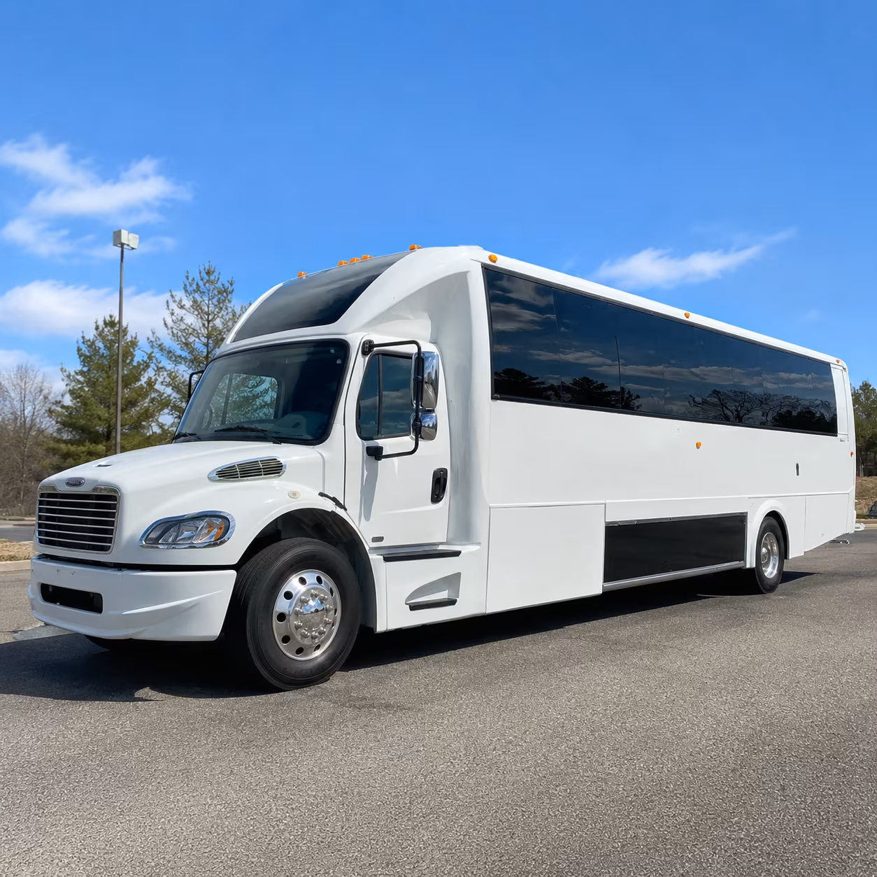 clinton party bus