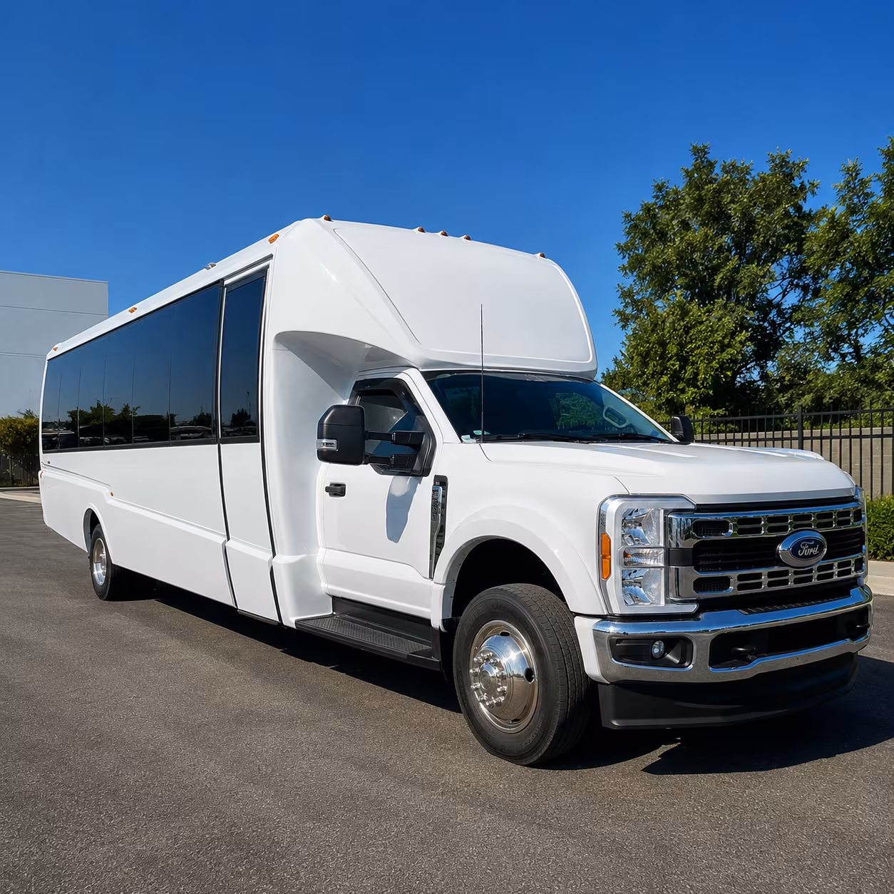 clinton private event transportation onboard seating