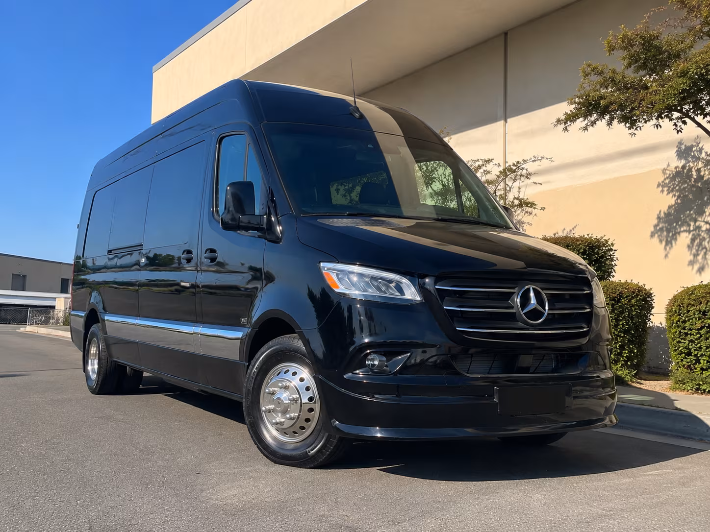 clinton private event transportation
