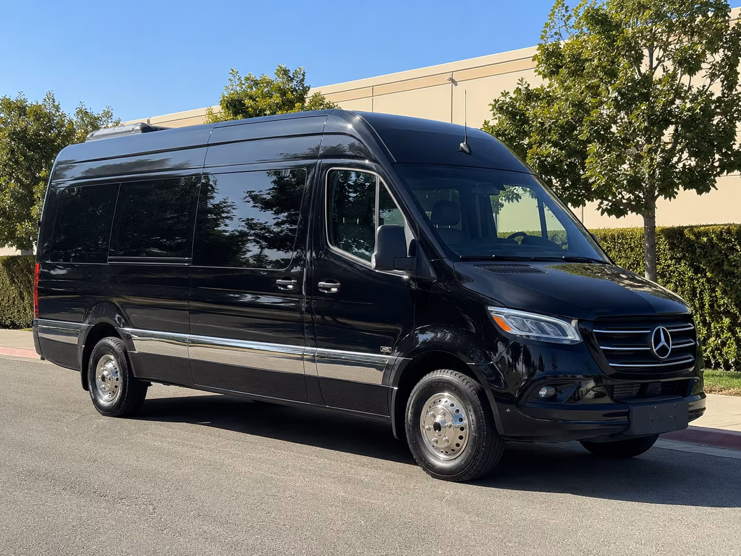 clinton prom transportation onboard seating