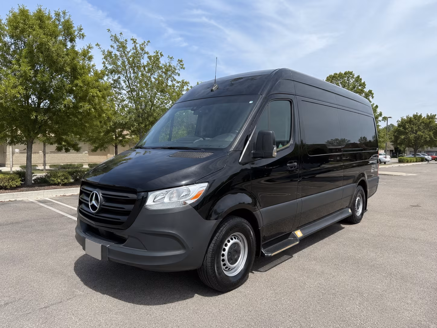 clinton sprinter limousine