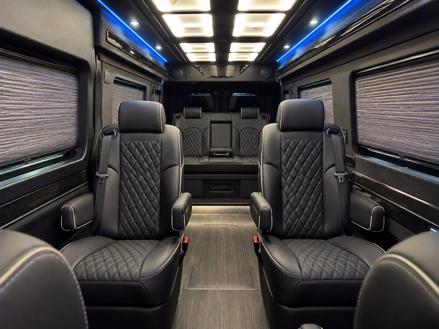 clinton wedding transportation onboard seating