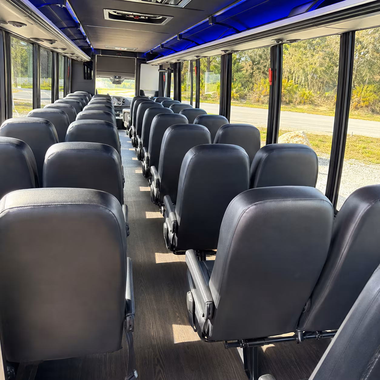 compare clinton bus rentals from a network of companies in minutes