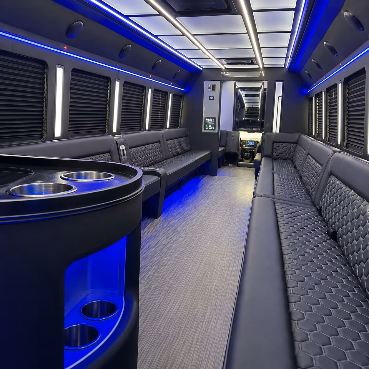 concert party bus rental