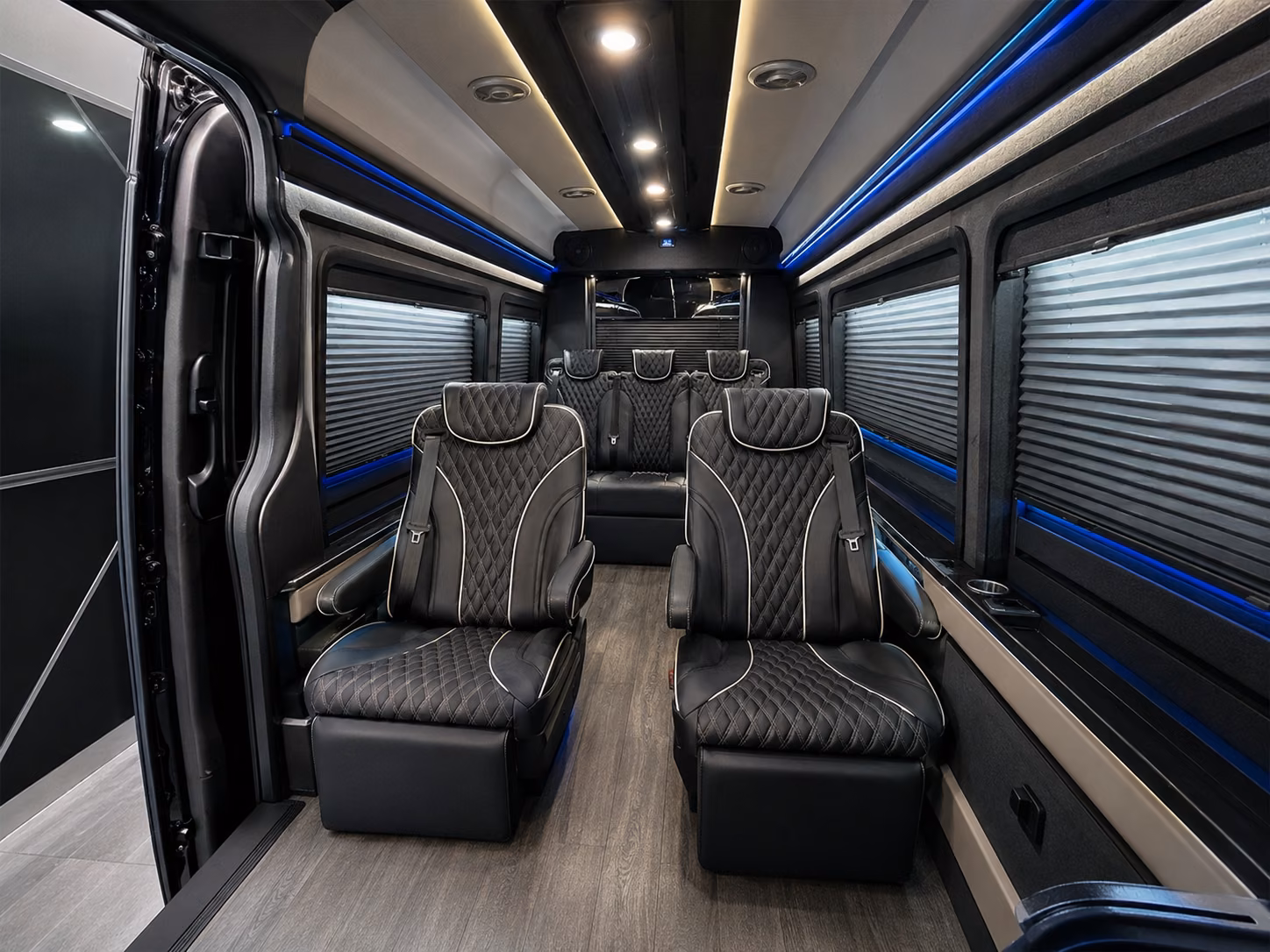 corporate travel groups employee airport shuttles from clinton