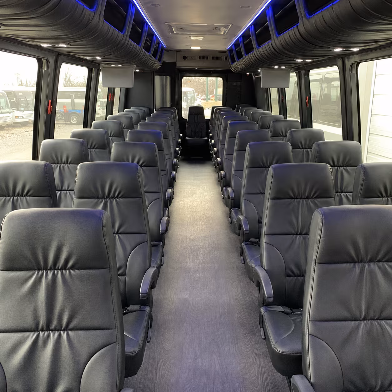 do extra stops add to the cost of a bus rental in clinton michigan