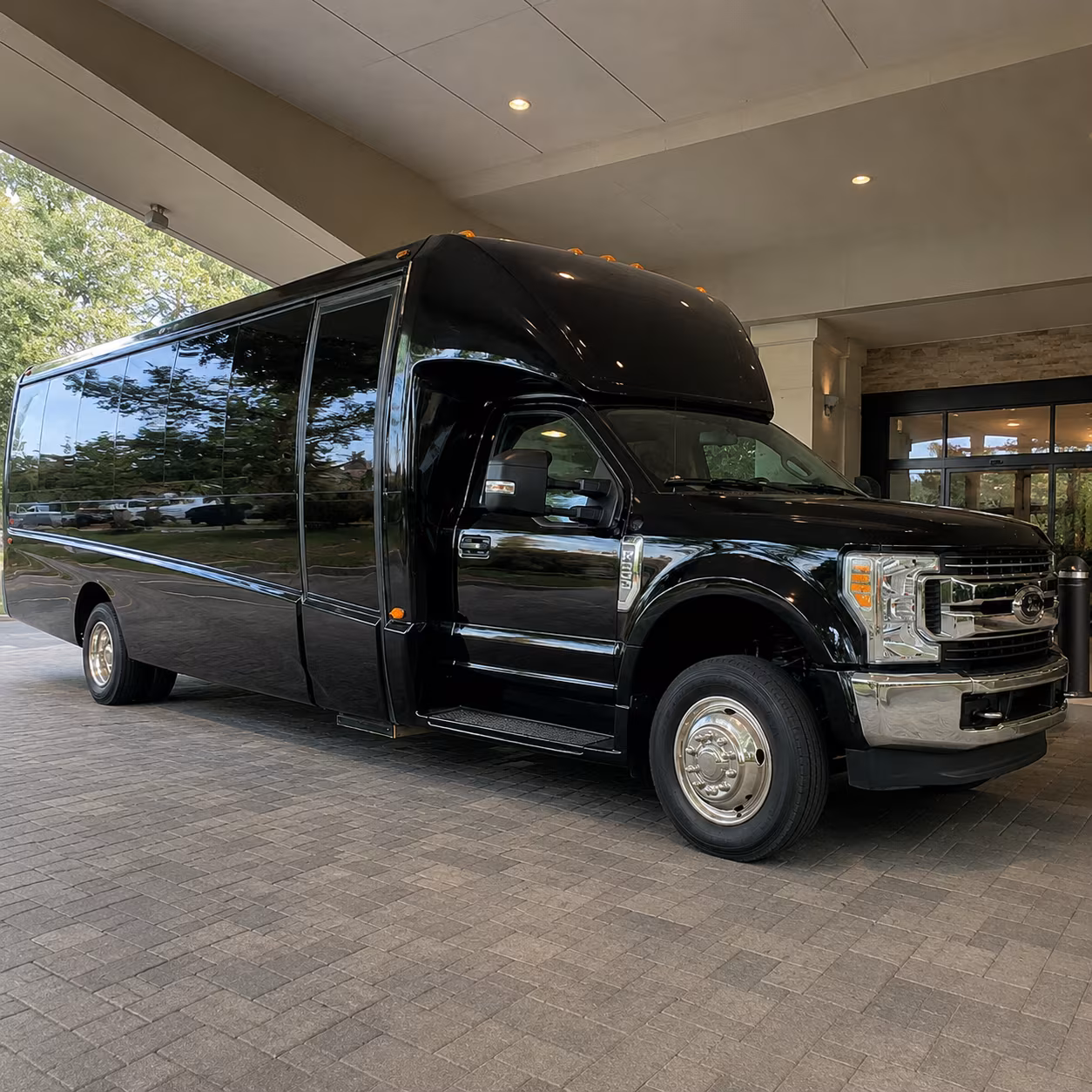 long distance bus rentals for clinton fans heading to away games