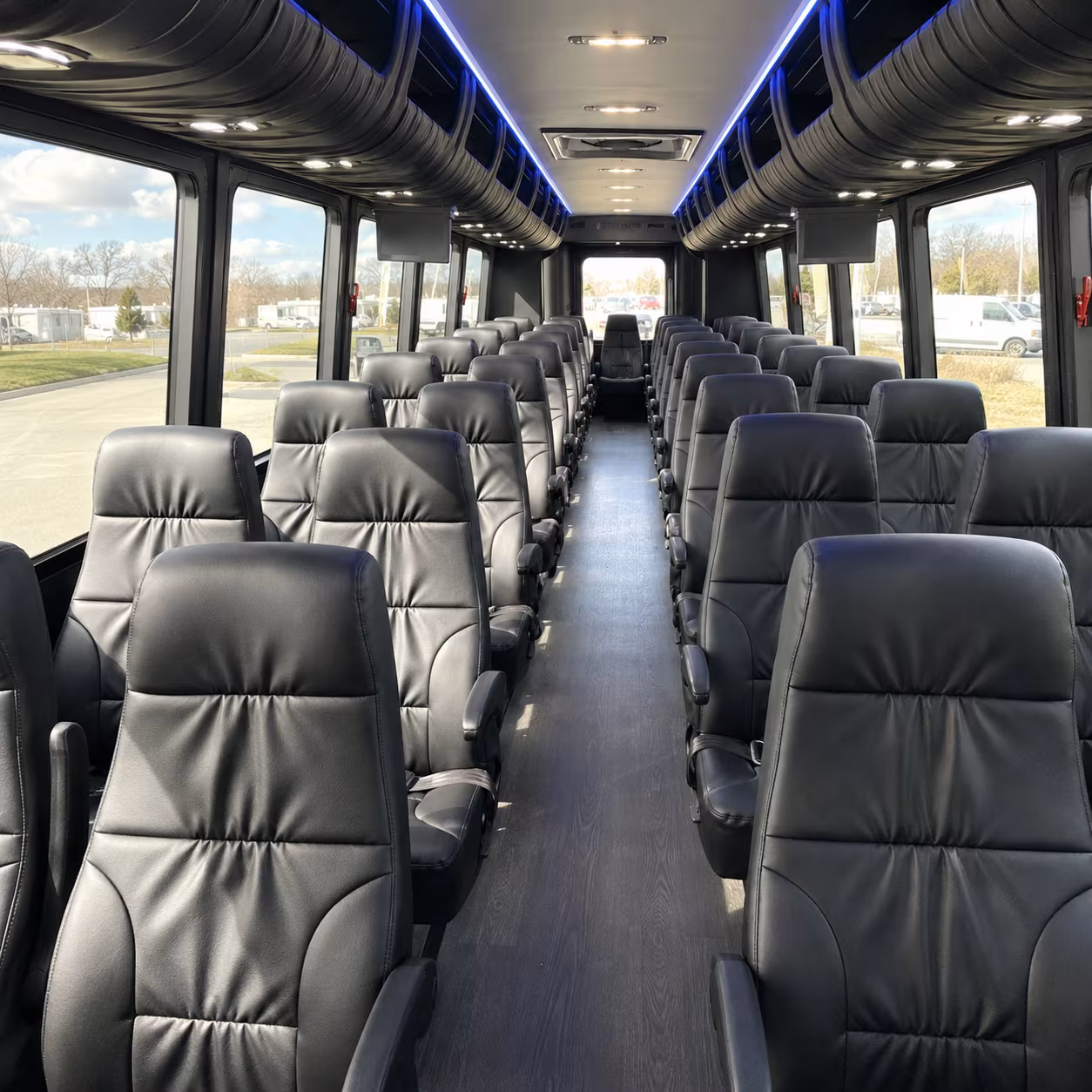 minibus and sprinter van rentals for small teams in the clinton area