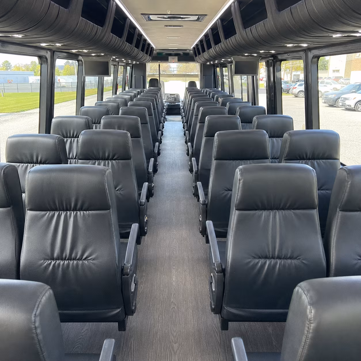 minibus rentals in clinton michigan for smaller prom groups