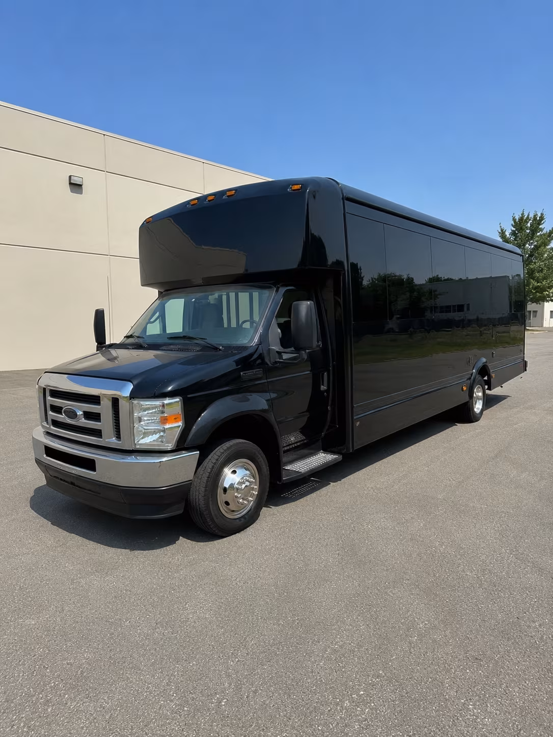 new years eve party bus rental