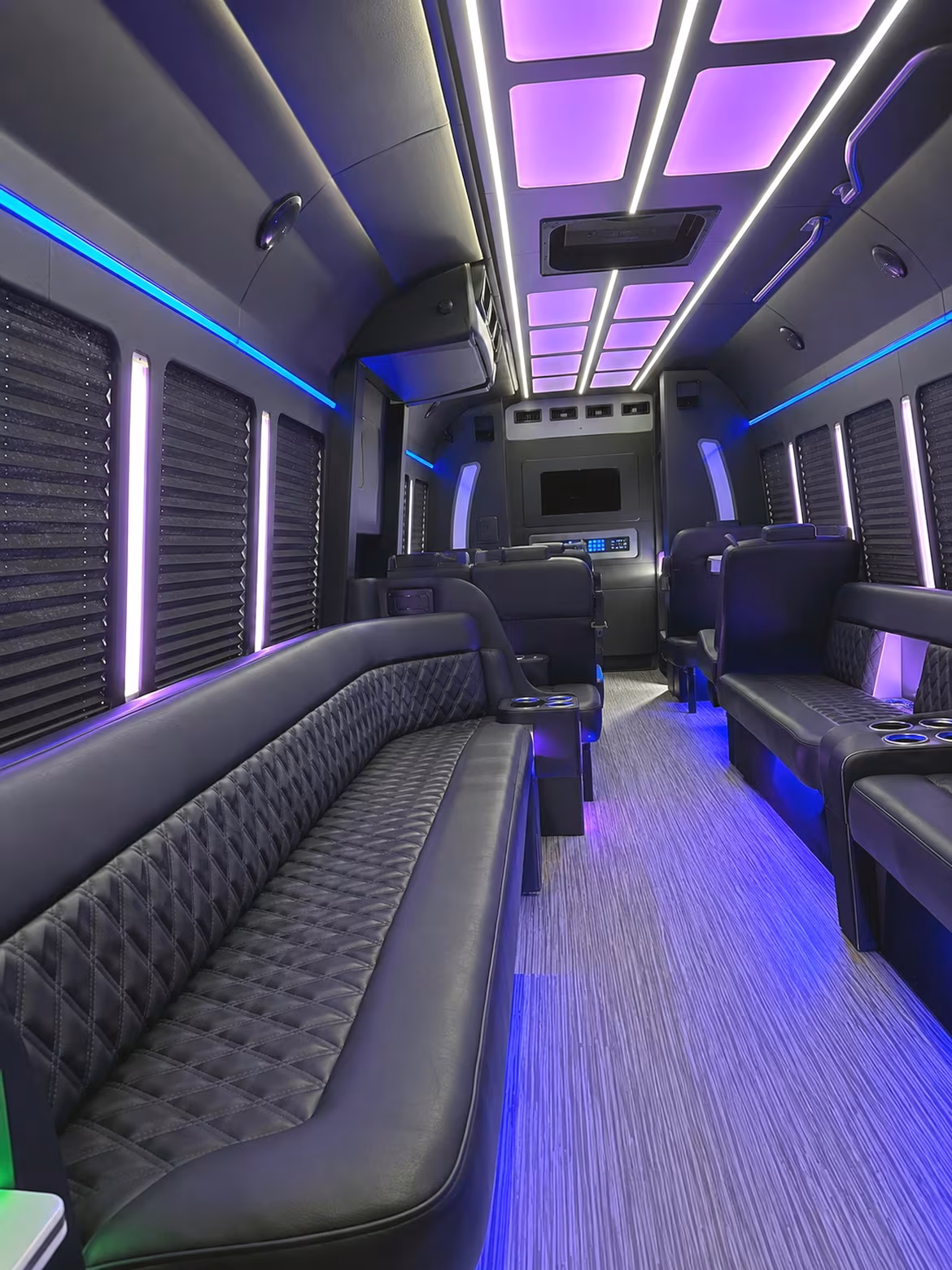 night out on town party bus rental