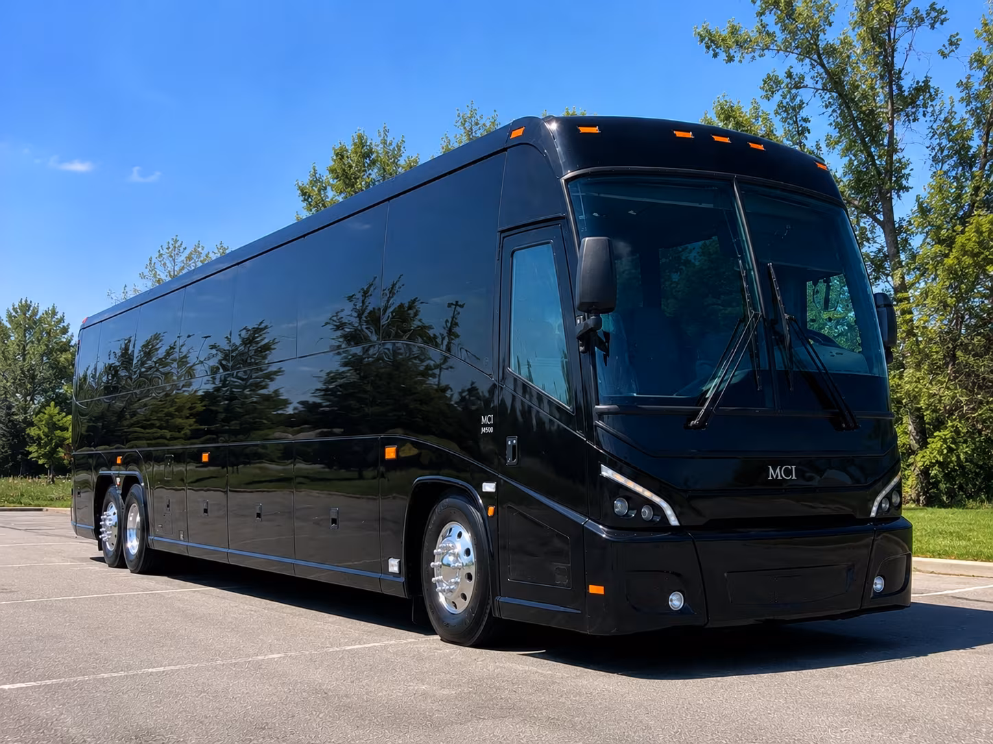 out of state charter bus rentals from clinton michigan