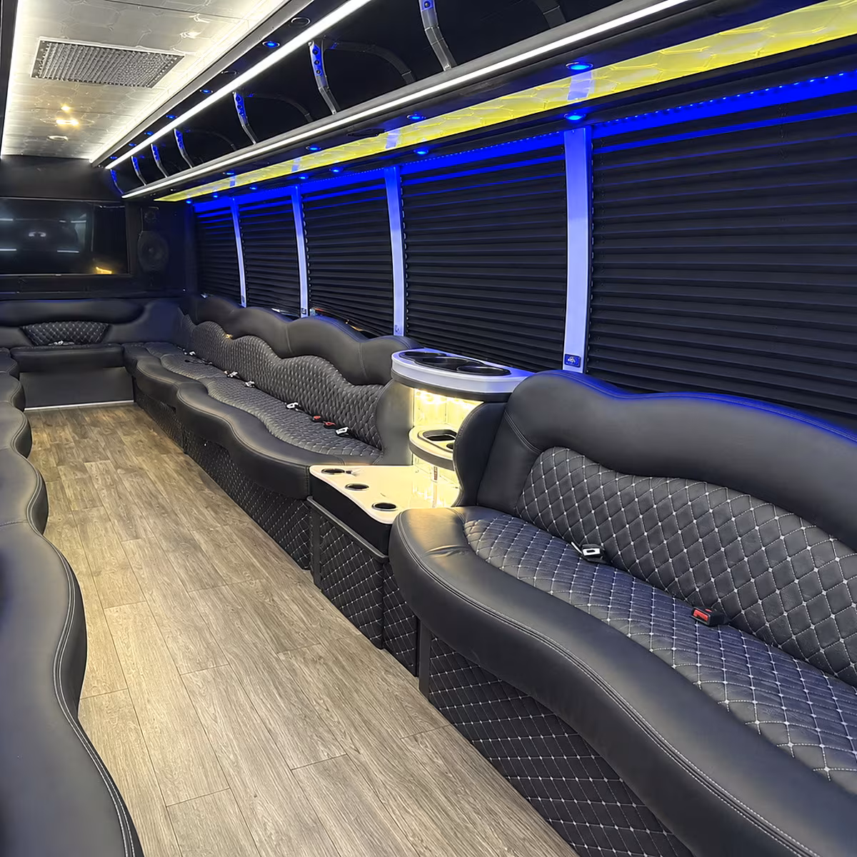 party buses and fan buses to detroit tigers lions and red wings games