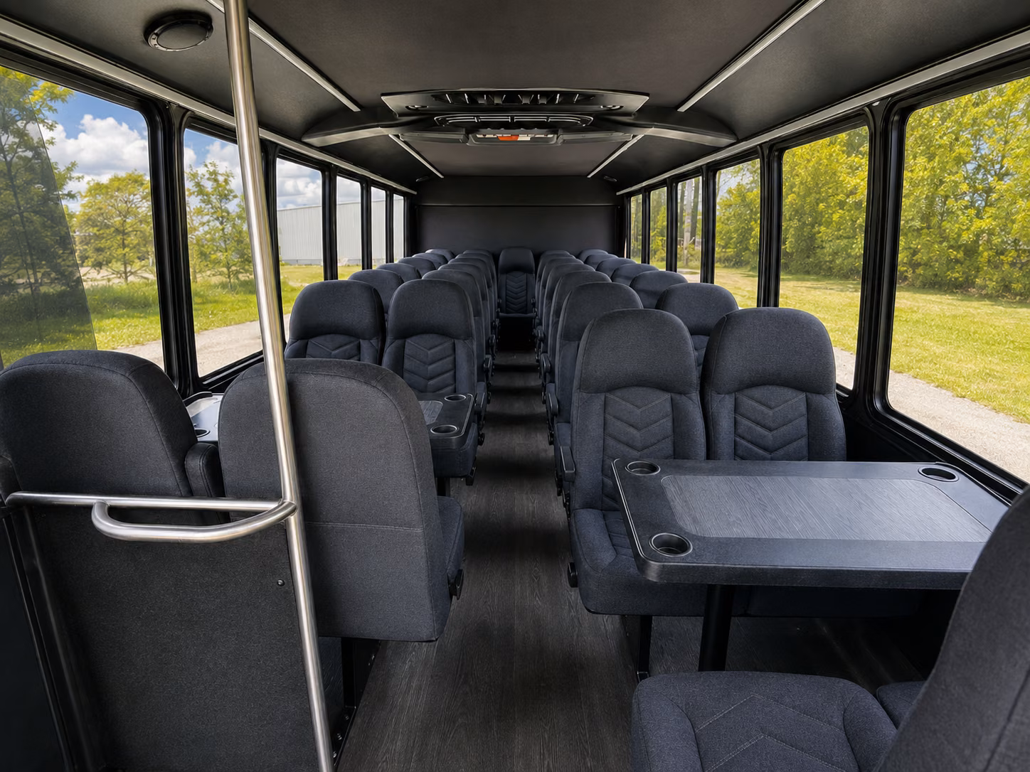 rehearsal dinner and multi day wedding weekend bus rentals in clinton