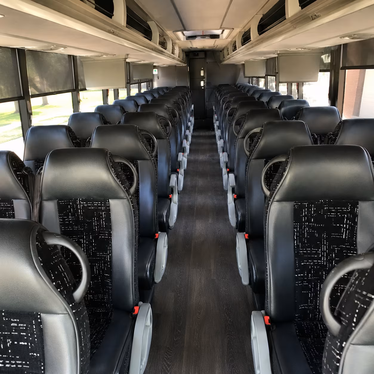 senior ministry and accessible bus rentals for clinton michigan churches