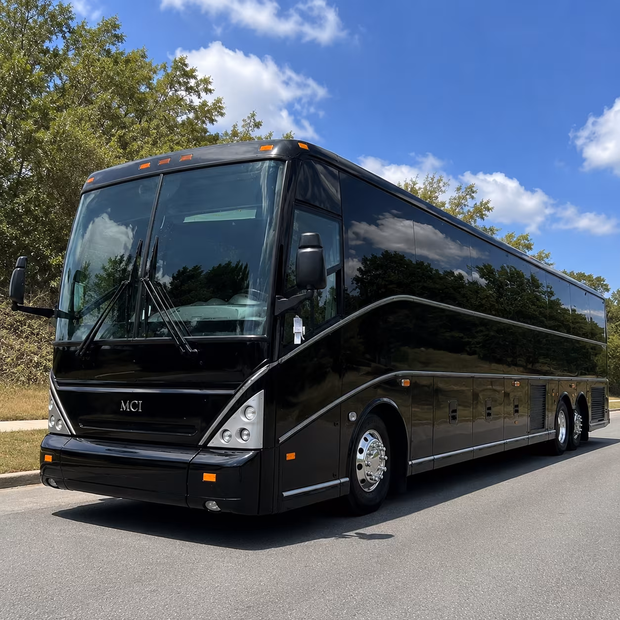shuttle buses for clinton area government training events and conferences