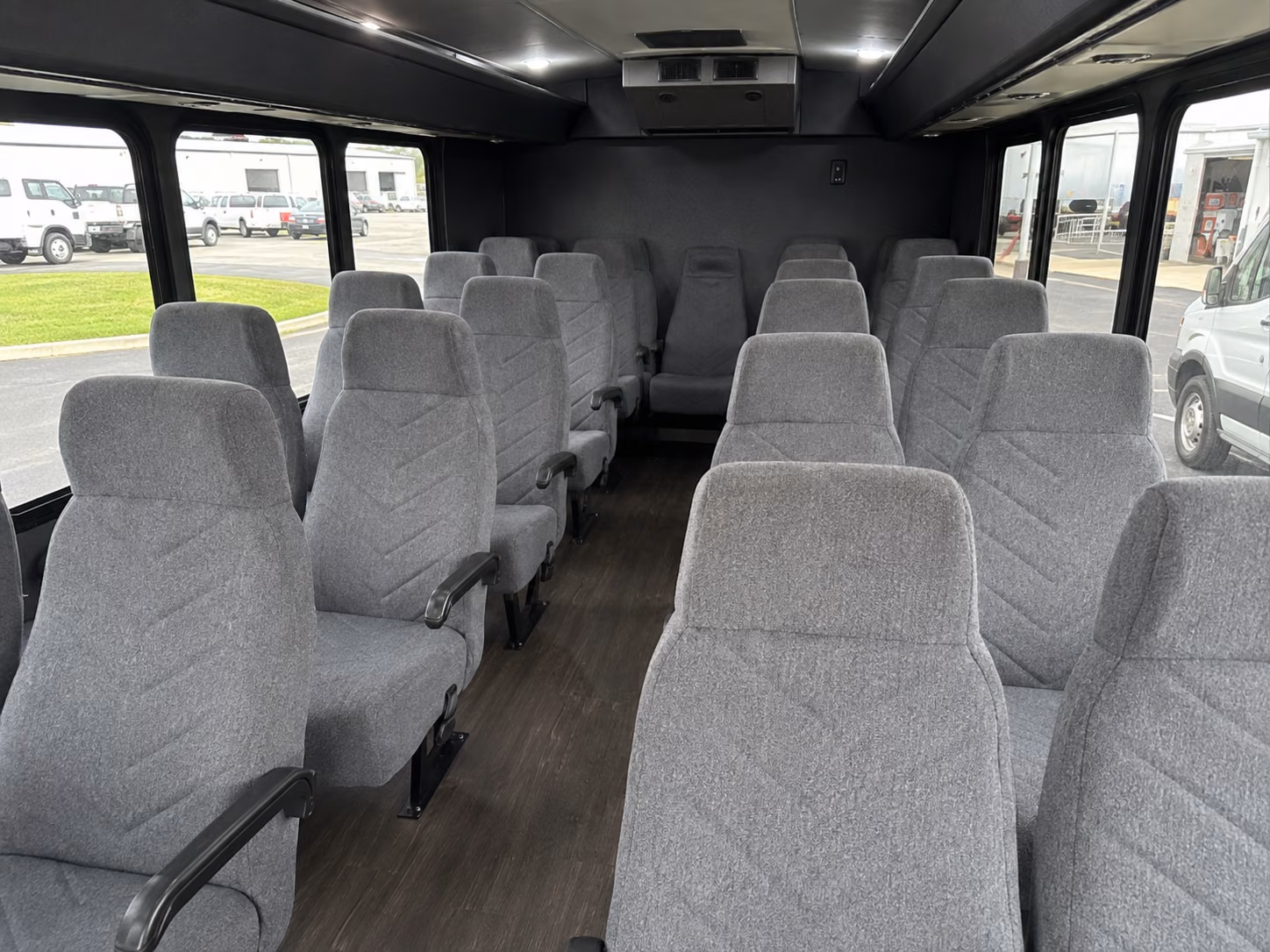 shuttle buses for wedding guests between clinton hotels and ceremony venues