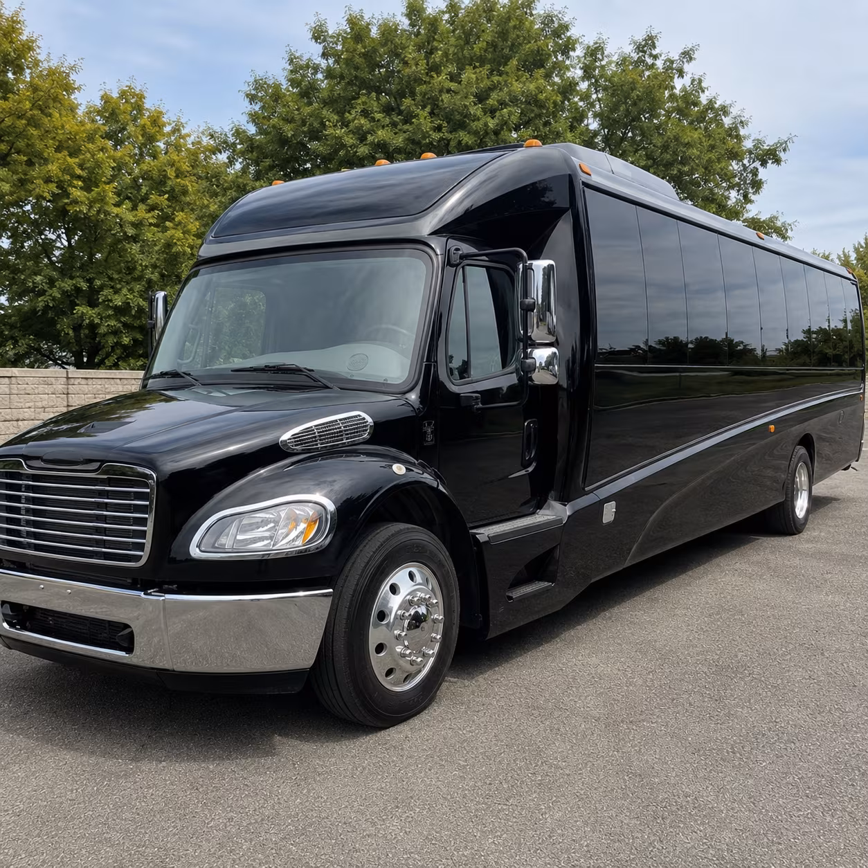 shuttle buses to faster horses festival and michigan country music events