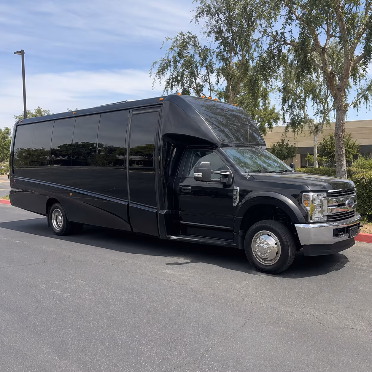 sporting event party bus rental
