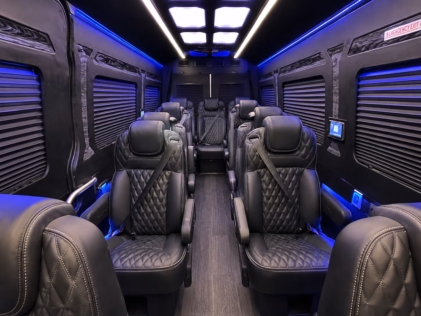 sprinter van and minibus rentals for private clinton winery experiences