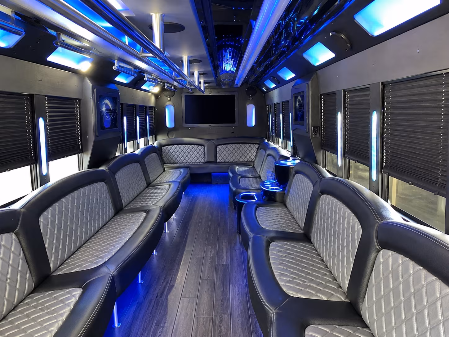 wedding party bus rental